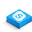 Skype Color 2 Icon 32x32 png