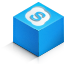 Skype Color Icon 64x64 png