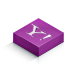 Yahoo Color 2 Icon 64x64 png