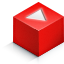 YouTube Color Icon 64x64 png