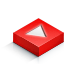 YouTube Color 2 Icon 64x64 png