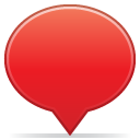 Balloon Red Icon 128x128 png