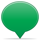 Balloon Green Icon