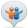 Slide Share Icon 32x32 png