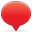Balloon Red Icon 32x32 png