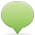 Balloon Light Green Icon 32x32 png