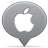 Apple Logo Icon 48x48 png