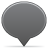 Balloon Grey Icon