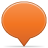 Balloon Orange Icon