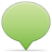 Balloon Light Green Icon 48x48 png