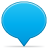 Balloon Blue Icon 48x48 png