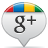 Google Plus White Icon 48x48 png