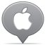 Apple Logo Icon 64x64 png