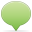 Balloon Light Green Icon 64x64 png