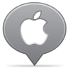 Apple Logo Icon 96x96 png