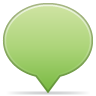Balloon Light Green Icon 96x96 png