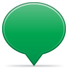 Balloon Green Icon 96x96 png