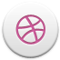 Dribbble Icon 66x66 png