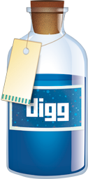 Digg Icon 126x256 png