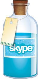 Skype Icon 126x256 png