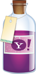Yahoo Icon 126x256 png