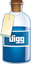 Digg Icon 32x64 png