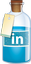LinkedIn Icon 32x64 png