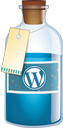 WordPress Icon 63x128 png