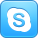 Skype Icon 38x38 png