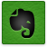 Evernote Icon 52x52 png