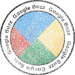 Google Buzz Icon - Social Network Stamps Icons - SoftIcons.com