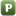 Pownce Icon 16x16 png