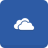 SkyDrive Icon 48x48 png