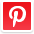 Pinterest Icon 34x34 png