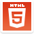 HTML5 Icon 50x50 png