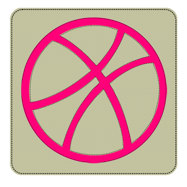 Dribbble Icon 600x600 png