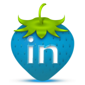 LinkedIn Icon 284x284 png