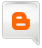Classic Blogger Icon 42x48 png