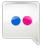 Classic Flickr Icon 42x48 png
