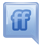 Classic Friendfeed Icon 42x48 png