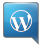 New WordPress Icon 42x48 png
