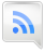 RSS Blue Icon 42x48 png