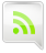 RSS Green Icon 42x48 png