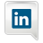 Classic LinkedIn Icon
