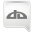 Grey deviantART Icon