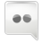 Grey Flickr Icon 48x48 png