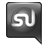Grey StumbleUpon Icon