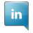 New LinkedIn Icon 48x48 png