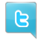 New Twitter Icon 48x48 png