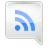 RSS Blue Icon 48x48 png